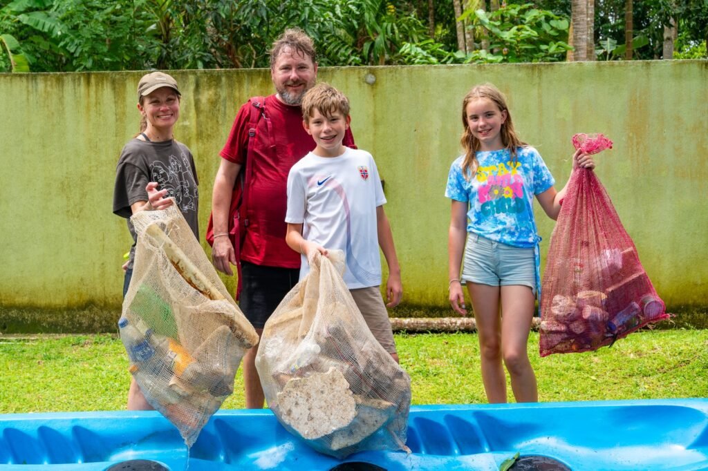 Programas de voluntariado familiar no exterior