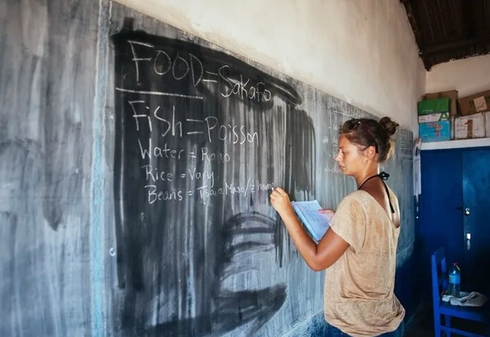 English Teaching Volunteer Programme