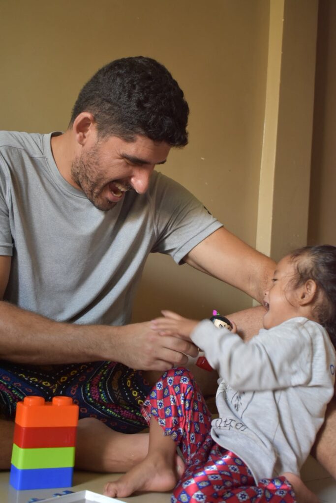 Childcare Volunteer Program in Cambodia