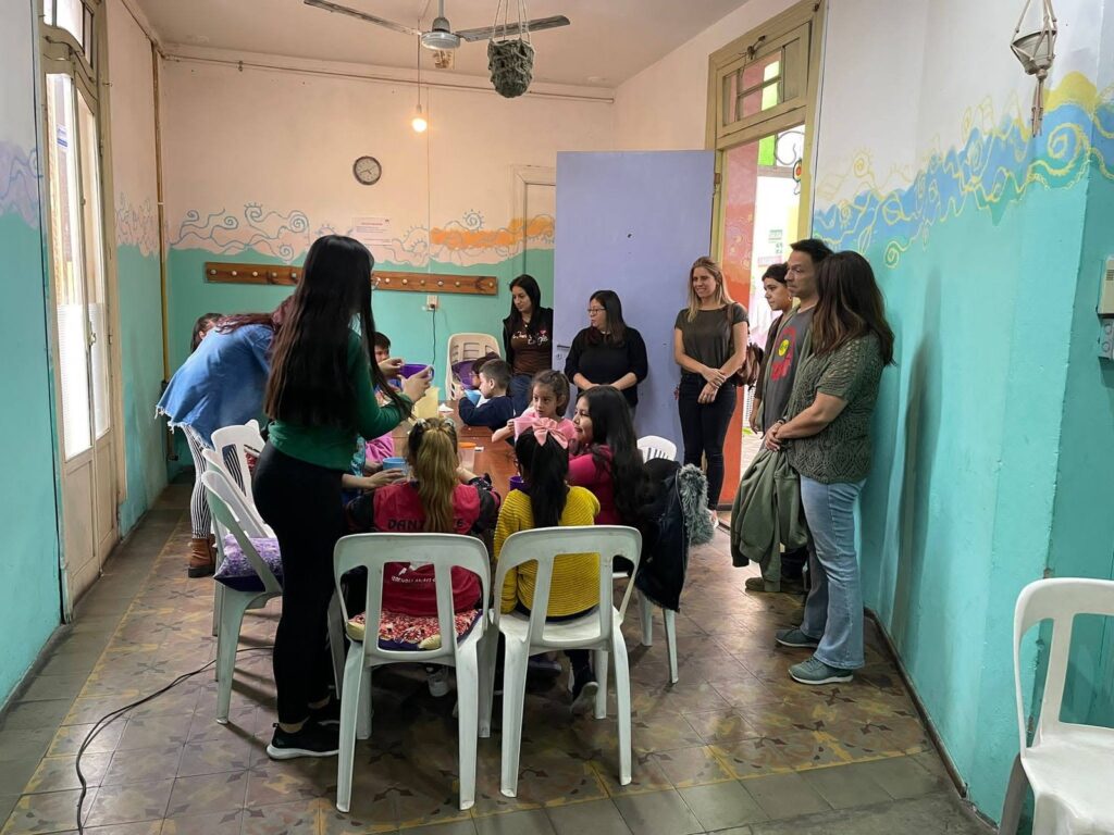 Volunteer at a Socio Educational Center for Children