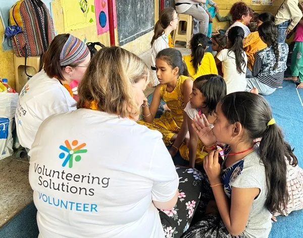 Street Children Volunteer Program Delhi – India