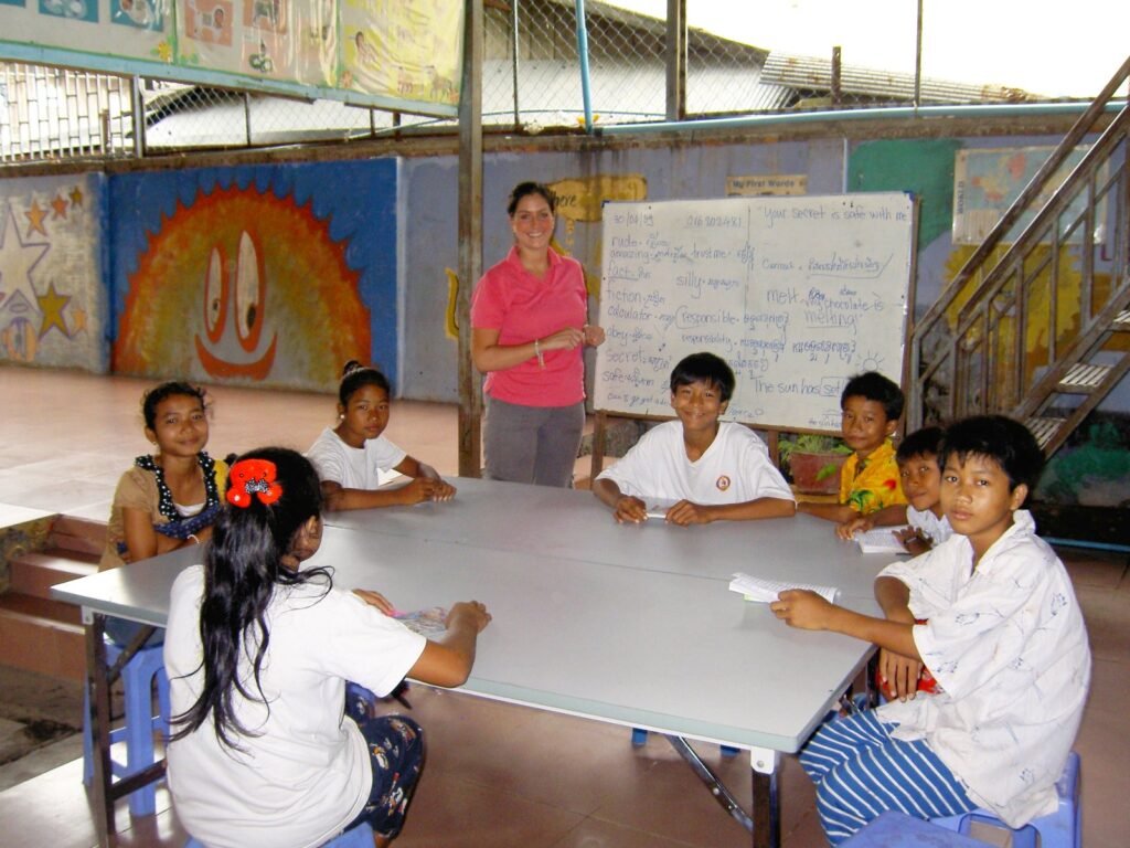 Volunteer Teaching English Program in Cambodia
