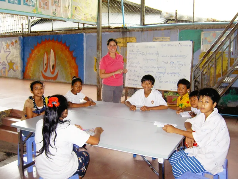 Volunteer Teaching English Programme in Cambodia