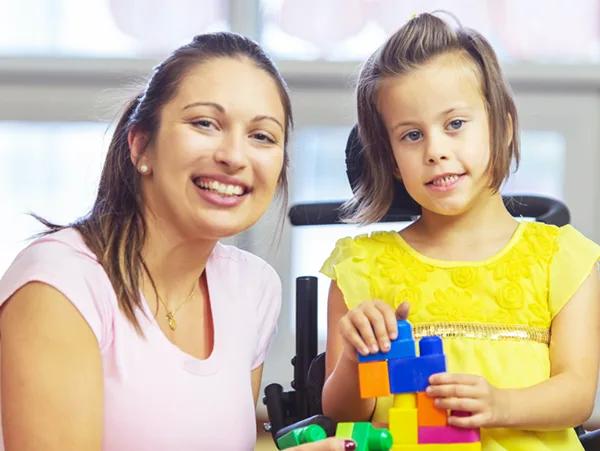 Volunteering with children with multiple disabilities