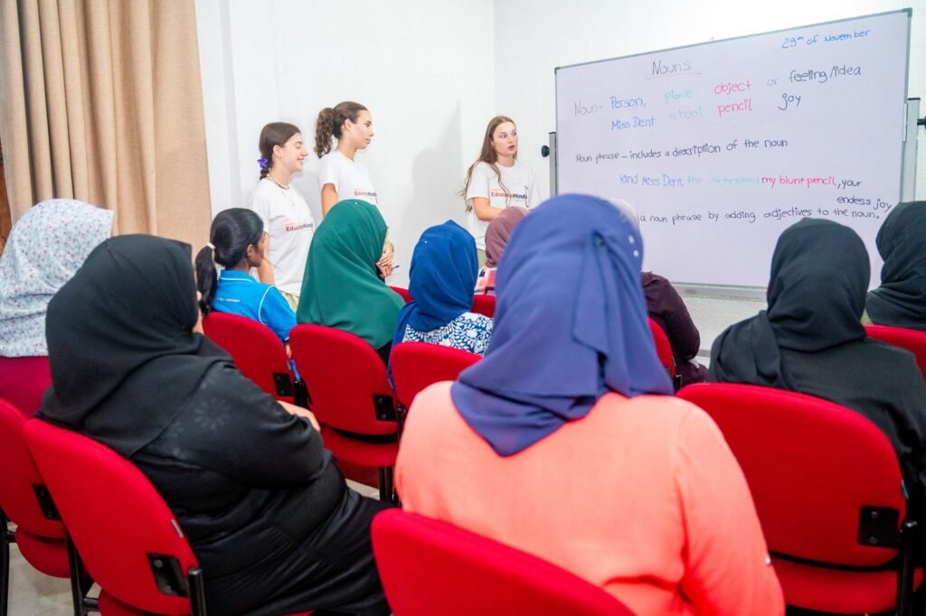 Programmes de bénévolat à l’étranger pour l’autonomisation des femmes