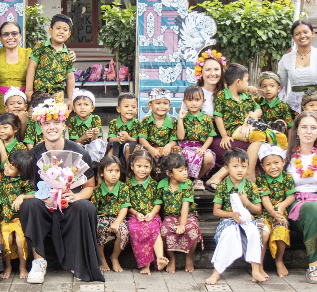 Programa de voluntariado en jardines de infancia en Bali