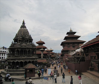 Patan en Bhaktapur-tour