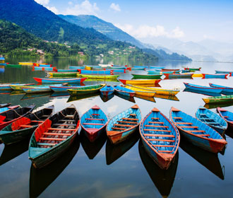 Vrijwilligersweekendtrip naar Pokhara