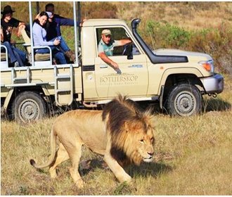 Travellers on 2 Day Weekend Wildlife Safari