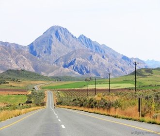 Scenic Route 62 Drive in South Africa