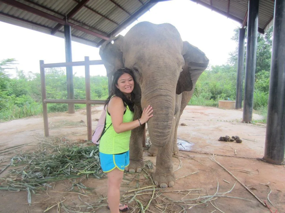 Les presentamos a Julia Tzeng, voluntaria en Tailandia.