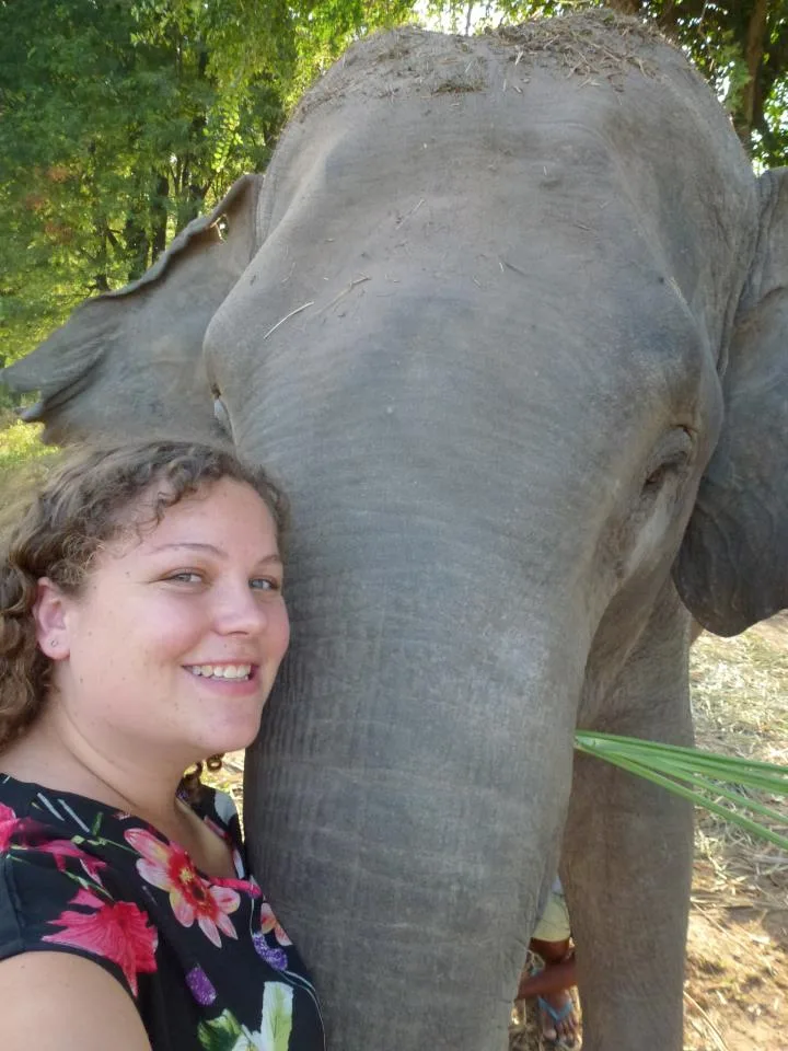 Les presentamos a Lauren Kenny, voluntaria en Tailandia.