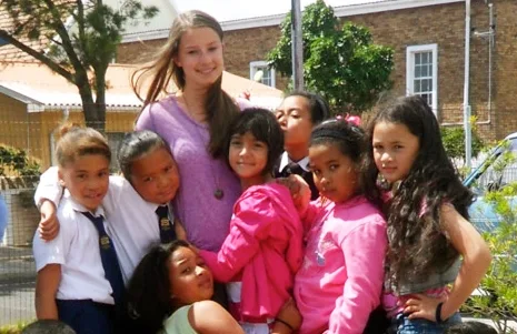 Les presentamos a Lisa Kohlmann, voluntaria en Ciudad del Cabo, Sudáfrica.