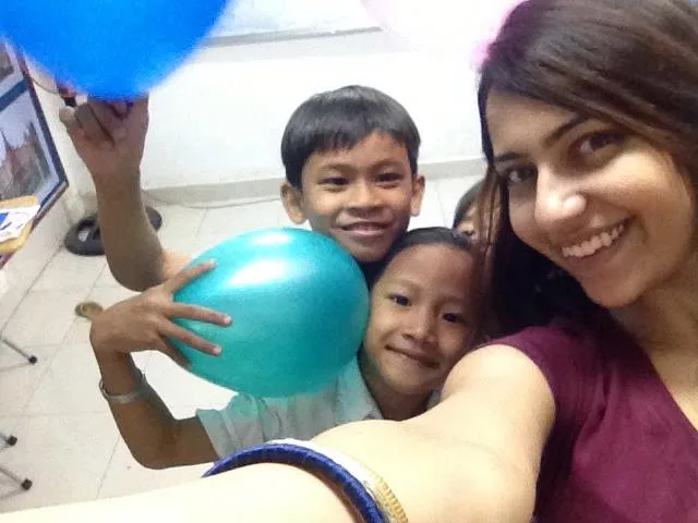 Conoce a Sonam Sadhnani – Voluntario en Camboya